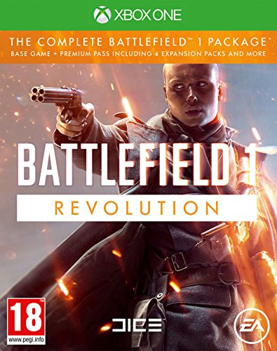 Battlefield 1: Revolution Xbox1 [