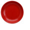 en Spain Jeu d'assiettes Creuses, Grès 20.6x20.6x4 cm Rouge