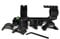 Airgun Zielfernrohrmontage 1 Zoll / 30mm Ring Gewehr Optische Picatinny Weaver Schiene mit Wasserwaage Zielfernrohrmontage