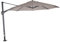 SIENA GARDEN Ampelschirm SUNSET N+ Ø 350 cm taupe