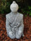 Gartenfigur Samurai Krieger frostfest Handmade in Deutschland japanische Deko Gartendeko für außen Balkon Garten Terrasse