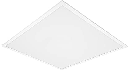 LEDVANCE LED Panel-Leuchte | Leuchte für Innenanwendungen | Warmweiß | 595,0 mm x 595,0 mm x 12,6 mm | PANEL 600 IP54