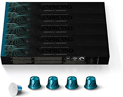 Nespresso Master Origin 2018 Variety Indonesia 5 Sleeves - 50 capsules