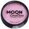 Moon Creations Maquillaje Facial y Corporal Profesional | Pintura de Color Profesional | Pintura Facial para Niños, Adultos, Disfraces, Festivales, Halloween Rosa claro 36g