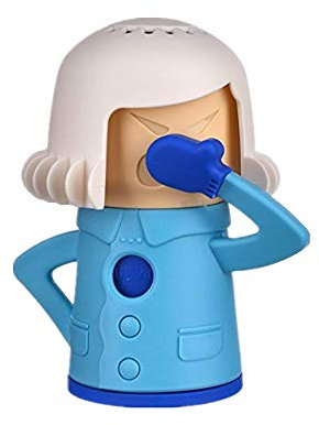 RUITASA Chilly Mama - Absorbente de olor para nevera, absorbente de humedad y ambientador, añade bicarbonato de sodio para absorber olores funky en el refrigerador (azul)