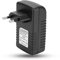 Enchufe de pared Inyector POE, DC 24V 1A Adaptador de red Fuente de alimentación, Enchufe POE, Enchufe de pared Power Over Ethernet, Adaptador Ethernet Adaptador de fuente de alimentación POE Adaptado
