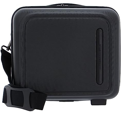 Mandarina Duck LOGODUCK + Kulturbeutel Black (Schwarz) 28,5 x 26,5 x 16,5 (LxHxB)