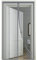 Zanzariera Magnetica per Porta，160x240cm (62.99x94.48in) Magnetico Chiusura Automatica Tendina Anti Zanzare ，per Porte Finestre Balcone Soggiorno Mantiene Stanza Traspirante Senza Zanzare-Grigio