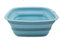 SAMMART 7,7 l zusammenklappbare Wanne – Faltbare Geschirrwanne – tragbares Waschbecken – platzsparende Kunststoff-Waschwanne (Sea Angel)