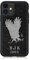 aina Kompatibel mit iPhone 11 Hülle Leder Case Schwarz BJK 1903 Lederhülle Cover Case V1