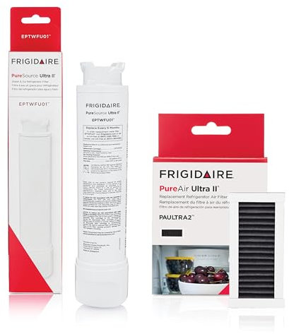 Frigidaire FRIGCOMBO4 PureSource (EPTWFU01) & PureAir Ultra II (PAULTRA2) Water & Air Filter Combo Kit