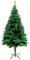TPZ Artificial Christmas Tree, Green Xmas Bushy Artificial Pine Tree, Easy to Set Up with Sturdy Foldable Metal Stand, Natural Looking Christmas Tree (4t, 5ft, 6ft) (6 Ft)