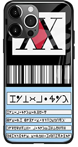 Hunterverband Hunter Lizenz HXH Anime stoßfeste Schutzhülle, einzigartiges Design, Japanisches Manga-Muster Handyhülle für iPhone XR