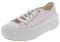 Converse - Scarpa da passeggio con platform, da donna, Rosa, 8 AU