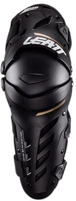 Leatt KNEE&SHIN KNIESCHÜTZER DUAL AXIS SCHWARZ L/XL