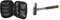 Black + Decker A7104-XJ Coffret de Tournevis à cliquet avec accessoires & STANLEY STHT0-54159 Marteau de menuisier, Gris