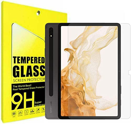 Screen Protector For Galaxy Tab S8 Tempered Glass Tablet Screen Protector Compatible With Galaxy Tab S8 11-Inch