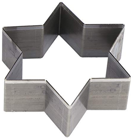 Qcwwy Lederhandwerk-Locher, Hohler Stern-Leder-Schneidelocher, Stanzwerkzeug für DIY-Lederhandwerk, Tasche, Gürtel, Brieftasche
