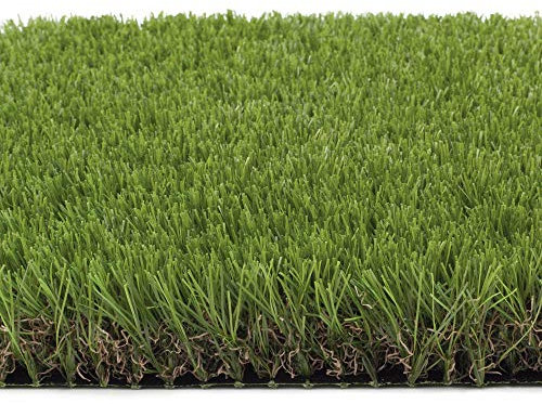 Bendigo Dale 35mm Realistic Artificial Grass | Great Value Luxury Fake Grass Turf | 2m and 4m Wide (5m x 4m / 16ft 4 x 13ft 1)
