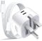 USB C Charger Plug, For Google Pixel Fold Tablet 9A 9 9 Pro XL 9 Pro Fold 8 8 Pro 7 7 Pro 8A 7A 6A 6 6 Pro Charger 45W Dual PD 3.0 Ports GaN PPS Fast Adapter Charging Power Charger with Cable