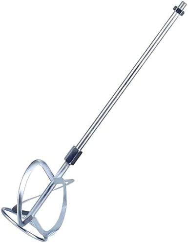Agitatore elica Frusta per trapano mescolatore miscelatore per colla, malta liquidi 120X600 mm ATTACCO M14X2