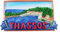 Thassos Griechenland 3D-Kühlschrankmagnet, Souvenir-Geschenk, Kunstharz, handgefertigt, Thassos-Kühlschrankmagnet, Heim- und Küchendekoration, Kollektion