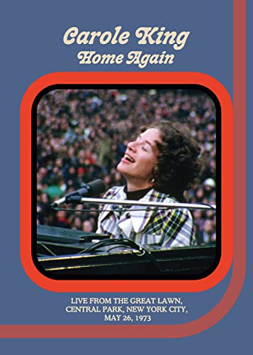 Carole King : Home Again - Live From Central Park NYC, May 26, 1973