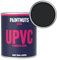 Paintnuts UPVC Window & Door Paint - RAL-9011 - GRAPHITE BLACK Satin 500ml Tin