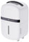 electriQ 5L Compact Compressor Dehumidifier with Anti-Odour Filter - White