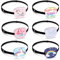Hifot 6 pièces Cache Oeil Adultes et Enfants,Cache Oeil Medical pour amblyopie orthoptiste, Licorne Cache-œil Couvre Lunettes Eye Patches pour Fille