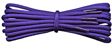 Fabmania® Laces Lacci Tondi - Viola - Lunghezza 160 cm