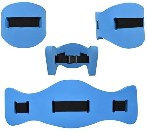 AQASKIN Cintura acquagym Galleggiante per Sport in Acqua, Cintura Galleggiante per Adulti/Ragazzi, attrezzo per acquagym, Fitness, Acqua Jogging, Nuoto. Cintura Regolabile. (Quantità 1 Cintura)