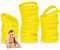 THXIY 100PCS Silicone Wristbands for Kids Teens, 7'' Sports Wholesale Rubber Bracelets for Events, Party Teacher Supplies Boys Gilrs Education Activities Yellow