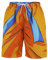 DigiTizerArt Unisex Anime Swim Trunks Elastic Waist Board Quick Dry Board Shorts with Pockets for Men and Women Summer Beach Bathing Suits (M)