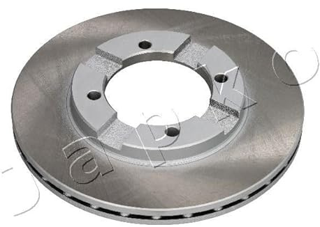 JAPKO 2x Bremsscheibe Vorne Ø235,7mm Höhe: 34mm Dicke: 18mm Lochkreis-Ø: 86mm Belüftet 60524C