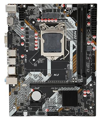 B365 LGA 1151 Motherboard, ATX PC Motherboard für Desktop, DDR4 DIMM, PCI E 16X Gen 3.0, SATA3.0, M.2 Schnittstelle, USB3.0, USB2.0, HDMI, VGA, PCI E 1X