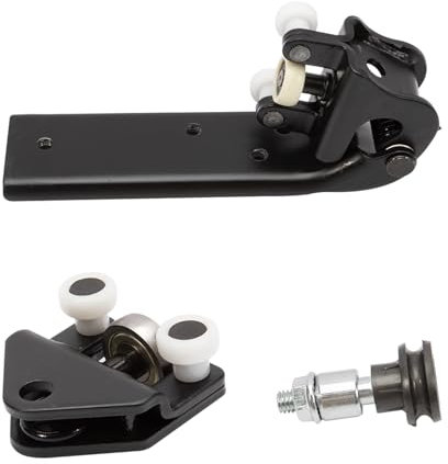 Konuooer - Juego de rodillo guía para puerta corredera lateral derecha (superior, medio, abajo) compatible con Master 2 Trafic 2 Movano 8200080754 770035238.
