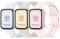Higgs 3 Piezas Correas Compatibles con Correa Apple Watch 40mm 41mm 38mm Mujer Hombre,Pulsera Suave Silicona Deportiva para iWatch Series (42mm 10) 9 8 7 6 SE 5 4 3 2 1, Ajustables Rosa