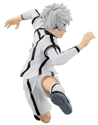 Banpresto Action Figure Seishiro Nagi Bluelock Pelicula Episode Nagi 16 cm Multi-Coloured BP89080P