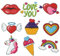AUAUY 9 PCS DIY Diamant Malerei Aufkleber, Mosaik Aufkleber Set in Harz, 5D Diamant Painting Bilder Sticker mit Werkzeug, Niedlich Diamond Painting Bilder für Kinder Spielzeug Geschenke (Einhorn)