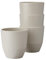 Mepal – Becher 4 Stück Silueta – Tee- und Kaffeebecher – Spülmaschinen- und mikrowellenfest – Geschirr – 200 ml – Nordic white