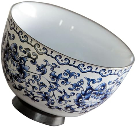 Cabilock tazas de té de kung fu tazón de té sopera decoración vintage taza de té chino taza de te sopera china antiguo Decorar Japón copa maestra taza de té de porcelana