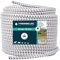 TRESSELEC - Cavo elettrico elastico 25 m - Altamente estensibile - Resistente ai raggi UV - 8 mm - Ideale per aperture, divisori, paddock