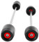 Janeepoch Motorräder Sturzpads Für Ducati Für Monster Für 696 795 797 821 Motorrad Zubehör Vorne Und Hinten Rad Gabel Achse Sliders Crash Protektoren Sturzpads Motorrad (Color : Rot)