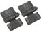 Bisagra a Tope de Puerta de Acero, 2 uds., 106X75X5mm, Rodamiento de Puerta Soldado, Reemplazo de Bisagras a Tope para Remolque,Accesorios para remolques