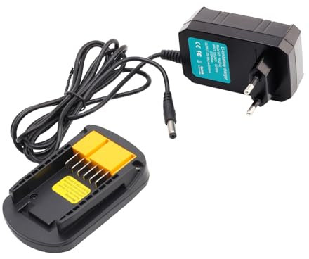 Hauteook Li-ion Ladegerät 20V 0.5A Ladegerät, passend für Worx WA3520 WA3525 WA3575 WA3578 WA3522 WA3671 schnelle Aufladung