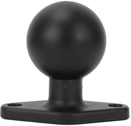 1.5in Ball Mount Base for RAM Mounts, Ball Adapter Compatible with C Size 1.5 Inch Ball Double Socket Arm