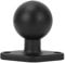 1.5in Ball Mount Base for RAM Mounts, Ball Adapter Compatible with C Size 1.5 Inch Ball Double Socket Arm