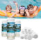 Pool Cleaning Tablets,Pool Reinigungstabletten für die sichere und saubere Poolpflege,für Aufstellpool,Planschbecken(300 pcs)