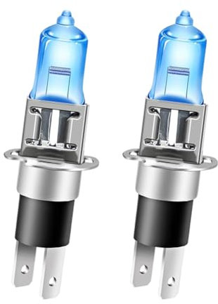 SOFOC-H3C Automobil Nebelscheinwerfer Zusatzscheinwerfer Starke Durchdringung 12V 100W PK22D Weiß 6000K 2Stk